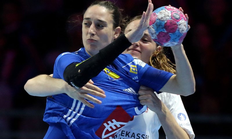 Francuskinje uhvatile pravi ritam i lakoćom svladale Dansku, Crnogorke probudile nadu