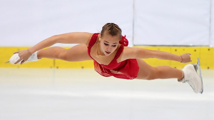 Nakon kratkog programa Hana Cvijanović 20., Patricia Skopančić 34.