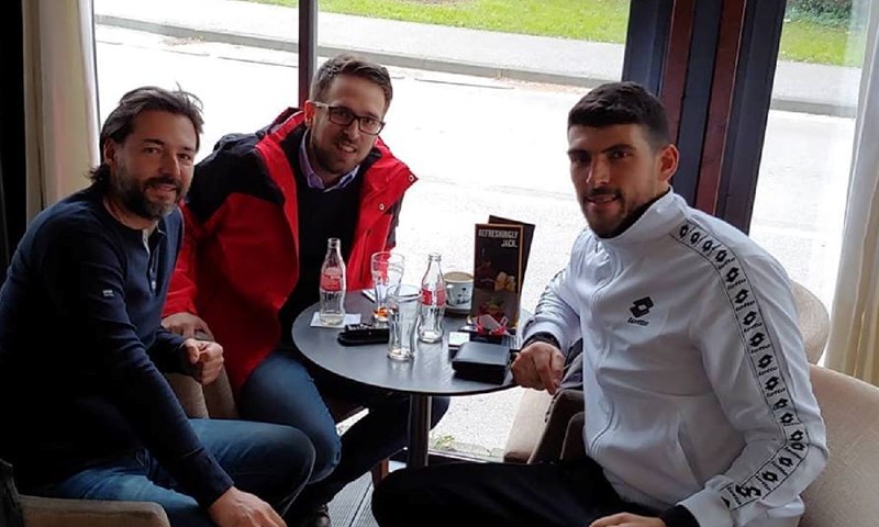 Franko Škugor ekskluzivno za Sportnet: "S ovom pozicijom u parovima moram iskoristiti potencijal i trebam težiti što boljem rezultatu"