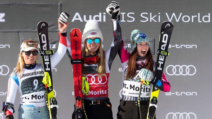 Dominacija Mikaele Shiffrin, Amerikanka do nove pobjede u super G-ju