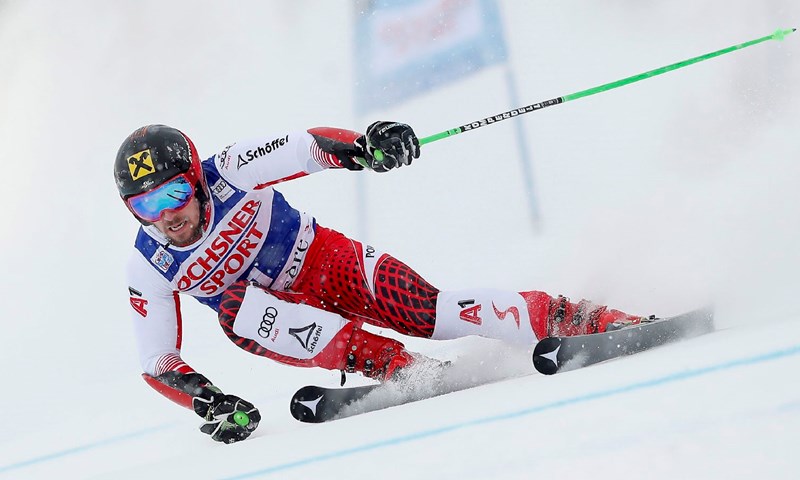 Dominantni Marcel Hirscher pomeo konkurenciju u Alta Badiji