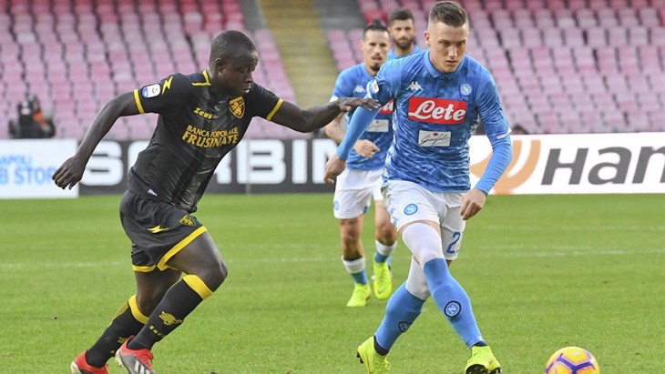 VIDEO: Napoli rutinskom predstavom potopio Frosinone