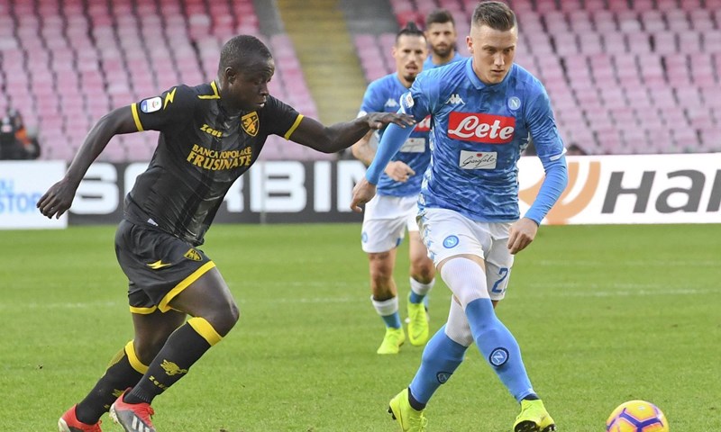 VIDEO: Napoli rutinskom predstavom potopio Frosinone