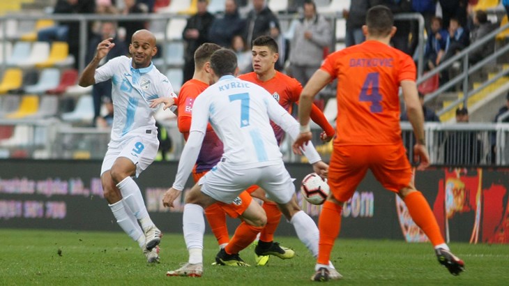 VIDEO: Rijeka na krilima raspoloženog Hebera još jednom svladala Lokomotivu