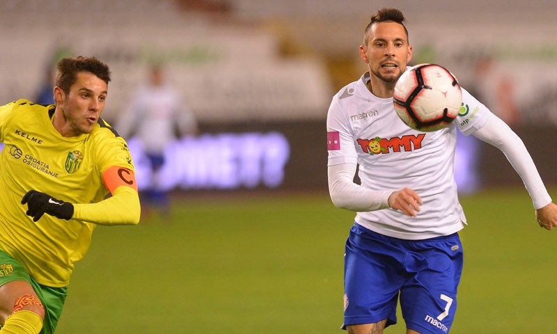Četiri gola u drugom poluvremenu, Hajduk nakon preokreta do pobjede protiv Istre