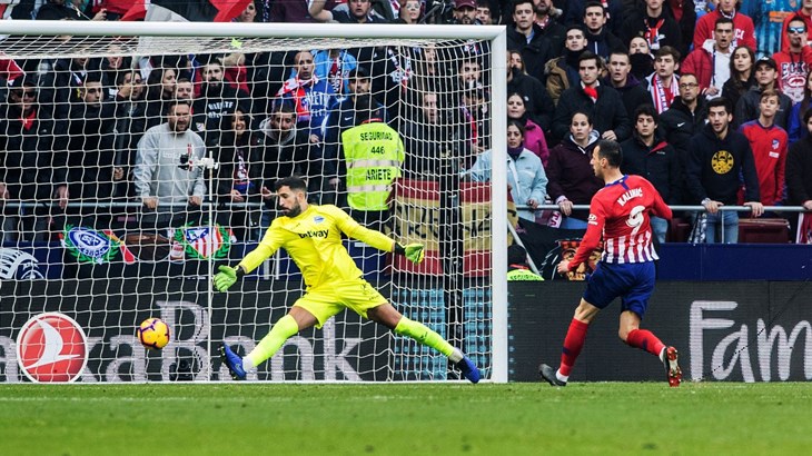 Simeone o Kaliniću: "Kvalitetna nam je opcija u napadu i stvarno radi vrlo dobro"