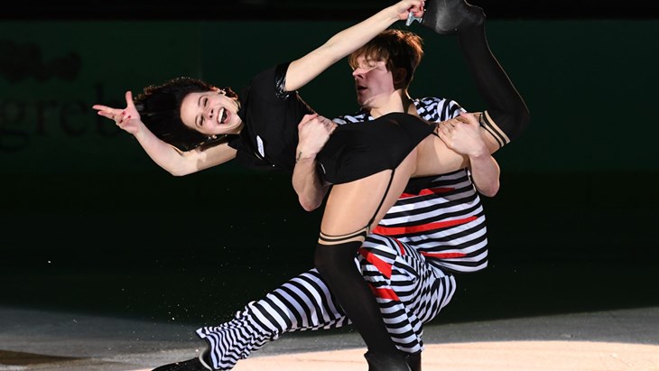 Revijom pobjednika završena 51. Zlatna pirueta