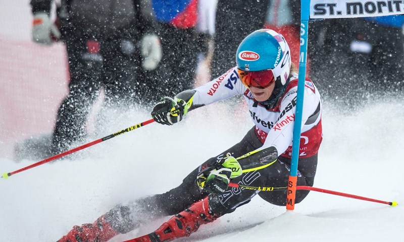 Mikaela Shiffrin do nove pobjede, danas slavila u paralelnom slalomu