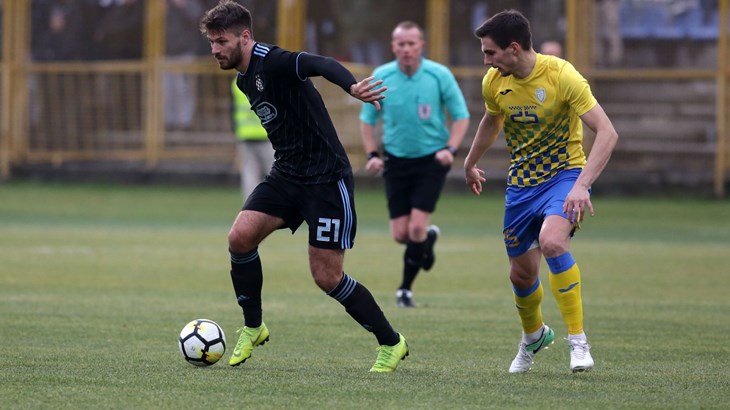 VIDEO: Dinamo rutinski slavio u Zaprešiću, Petković ponovno oduševio škaricama