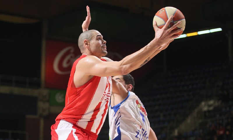 Crvena zvezda lakoćom do visoke pobjede protiv Zadra