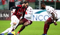 Milan "samo" remizirao kod Frosinonea, Halilović ostao na klupi