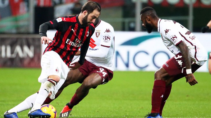 Slabašna predstava Milana i mršavi remi kod Bologne