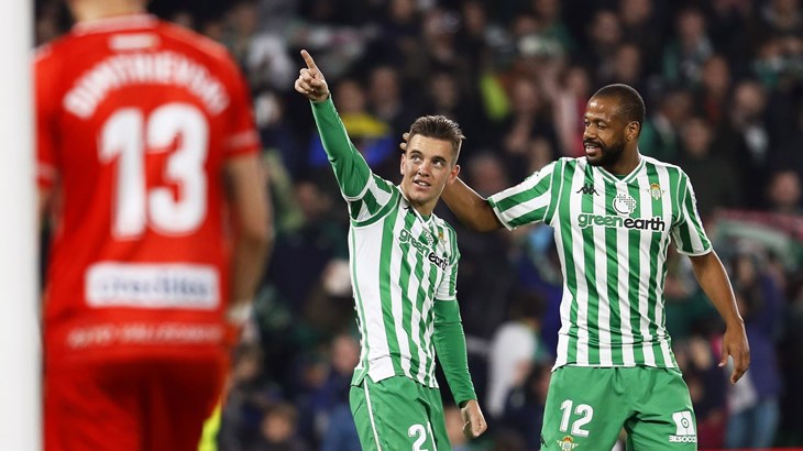 VIDEO: Efikasni Betis slavio protiv Raya i došao na sedmo mjesto ljestvice