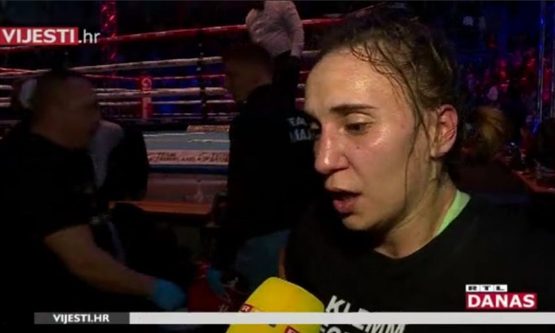 [RTL Video] Habazin vidno gladna uspjeha: "Nisam baš zadovoljna, mislim da ću u idućem meču biti još bolja"