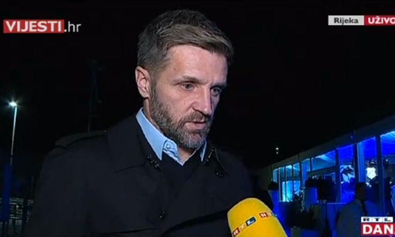 [RTL Video] Bišćan: "Lagao bih kad bih rekao da me ne muči odnos s navijačima Rijeke"