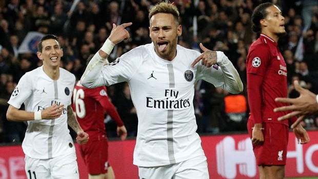 Neymar se vraća na teren u nedjelju protiv Monaca