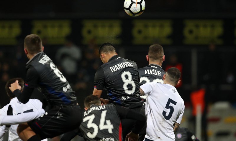 Hajduk uoči derbija ostao bez Ardiana Ismajlija