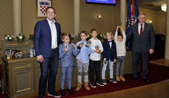 Proglašenje Otvorenog prvenstva Zagreba: 150 priznanja najboljima