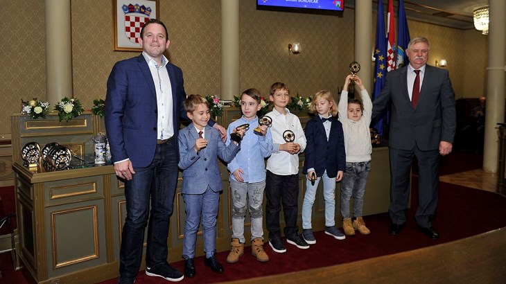 Proglašenje Otvorenog prvenstva Zagreba: 150 priznanja najboljima