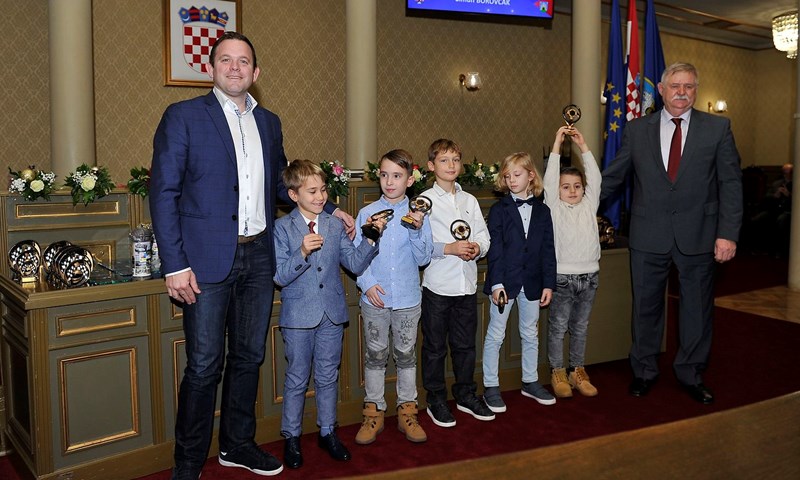 Proglašenje Otvorenog prvenstva Zagreba: 150 priznanja najboljima