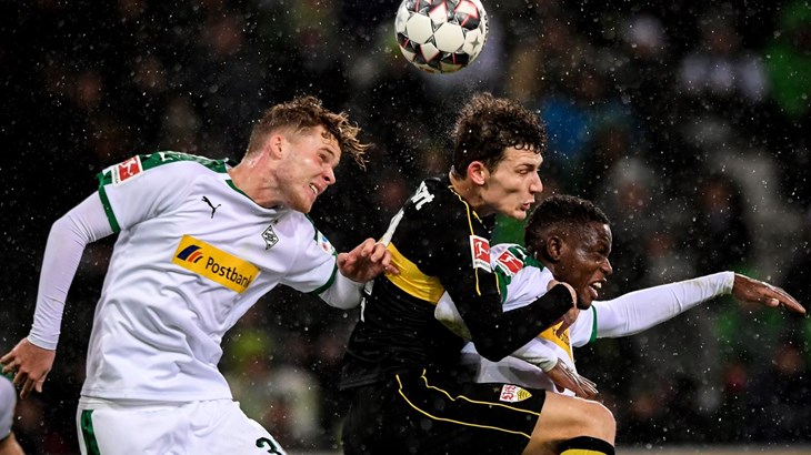 Kovač: "Pavard je jako dobar, ali imamo dovoljno braniča, neće biti promjena"