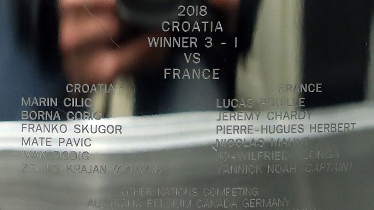 Ulaznice za Davis Cup za hrvatski sektor s popustom do 30. kolovoza