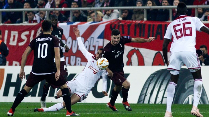 Olympiakos slavio sa željenom razlikom i izbacio Milan, Leipzig ostao bez prolaska dalje