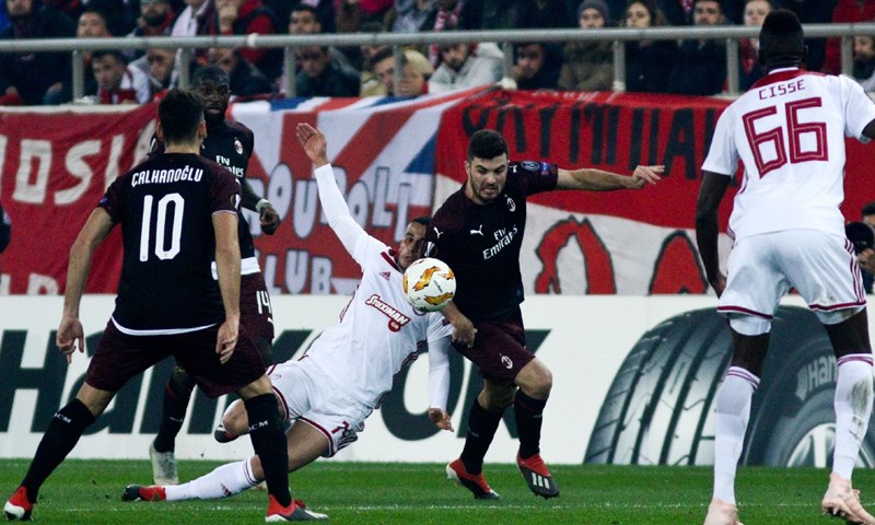 Olympiakos slavio sa željenom razlikom i izbacio Milan, Leipzig ostao bez prolaska dalje