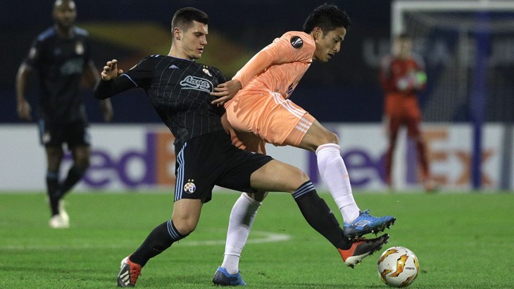 Dinamu i Anderlechtu po bod, Modri nepotrebno ostali bez Hajrovića