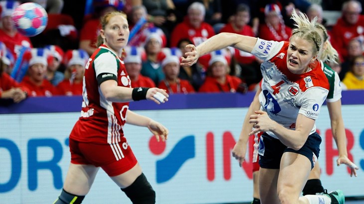 Razočarane Norvežanke na kraju pete u Europi, samo jednom bile su slabije