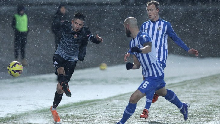 Remi u Kranjčevićevoj, Lokomotiva i Gorica podijelili bodove za kraj 2018. godine