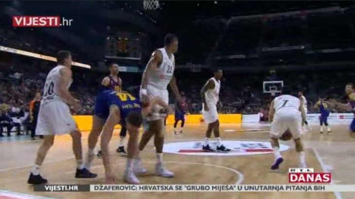 [RTL Video] Realov Argentinac izveo rijetko viđen potez za erupciju oduševljenja u Madridu