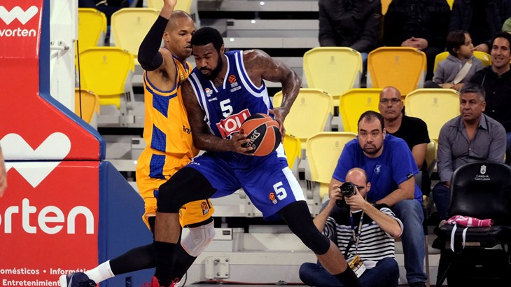 Darušafaka tone sve dublje, Budućnost glatko poražena u Las Palmasu