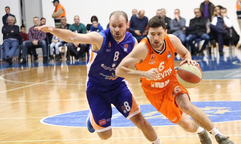 Katić skroman u teškom porazu Dijona