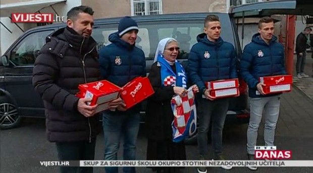 [RTL Video] Dinamo u akciji za ljude koji žive od dobrote i ljubavi