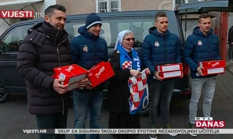 [RTL Video] Dinamo u akciji za ljude koji žive od dobrote i ljubavi
