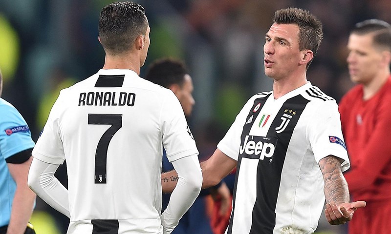 Mario Mandžukić seli u Katar, Juventus potvrdio da je na izlaznim vratima