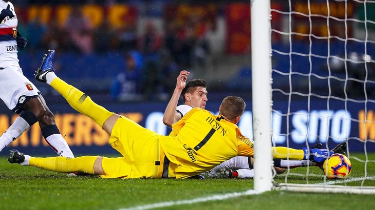 Di Francesco ostaje na životu, Roma teškom mukom svladala Genou, Prandelli i dalje bez pobjede