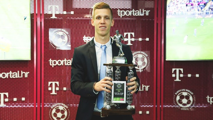 Dani Olmo najbolji nogometaš HT Prve lige u izboru "Kapetani biraju"