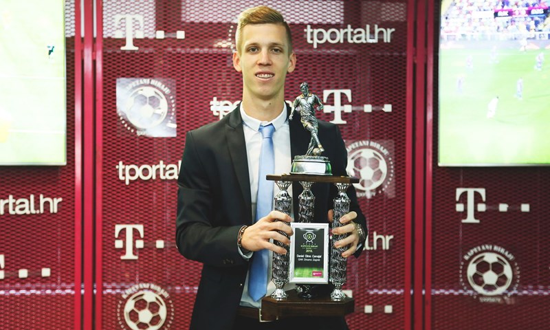Dani Olmo najbolji nogometaš HT Prve lige u izboru "Kapetani biraju"