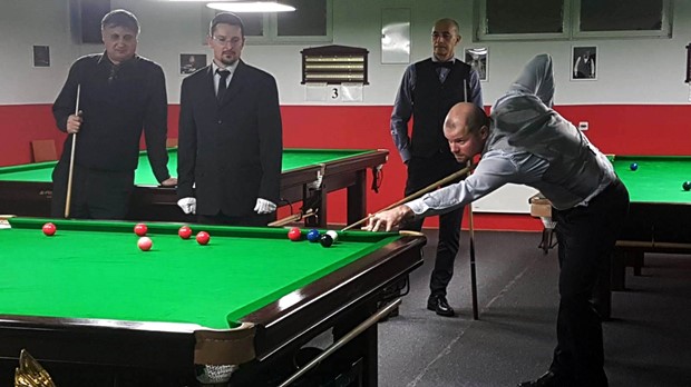 Darko Gašparović i Krešo Ceraj prvaci Hrvatske u snookeru u konkurenciji parova