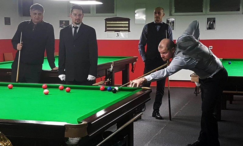 Darko Gašparović i Krešo Ceraj prvaci Hrvatske u snookeru u konkurenciji parova