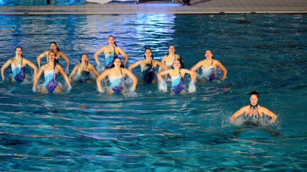 Božićna revija Primorja Aque Marisa na kraju sezone za pamćenje