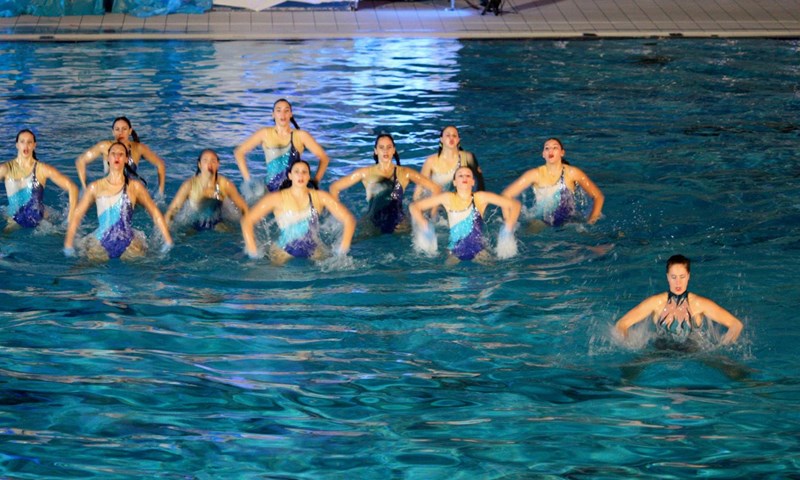Božićna revija Primorja Aque Marisa na kraju sezone za pamćenje