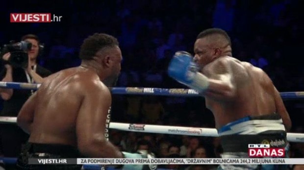 [RTL Video] Dillian Whyte i Derek Chisora u novom spektaklu u O2 Areni