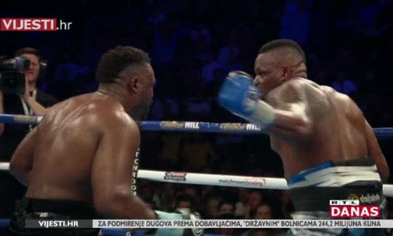 [RTL Video] Dillian Whyte i Derek Chisora u novom spektaklu u O2 Areni