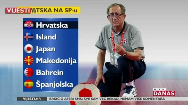 [RTL Video] Okupila se reprezentacija na pripremama za SP: "Idemo po medalju"