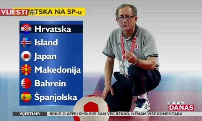 [RTL Video] Okupila se reprezentacija na pripremama za SP: "Idemo po medalju"