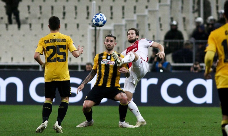 Marko Livaja donio pobjedu AEK-u u dvoboju protiv davljenika