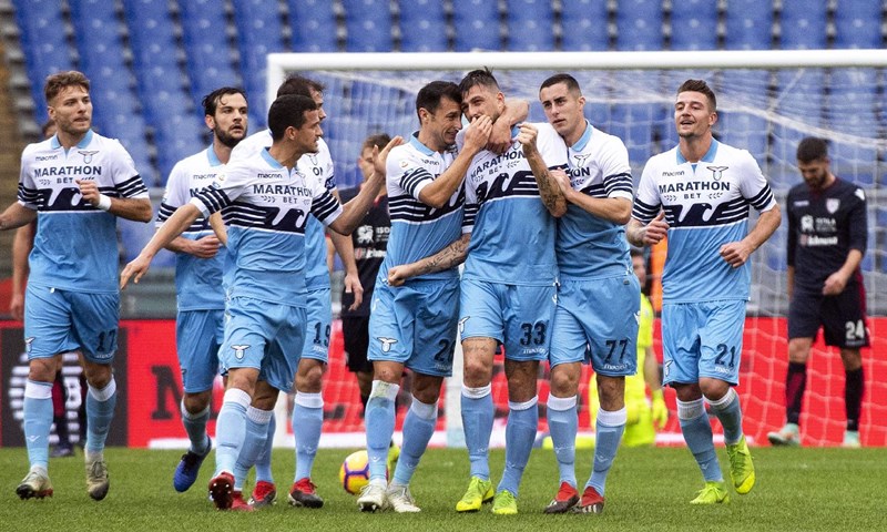 Lazio prekinuo niz bez pobjede, na Olimpicu svladan Cagliari